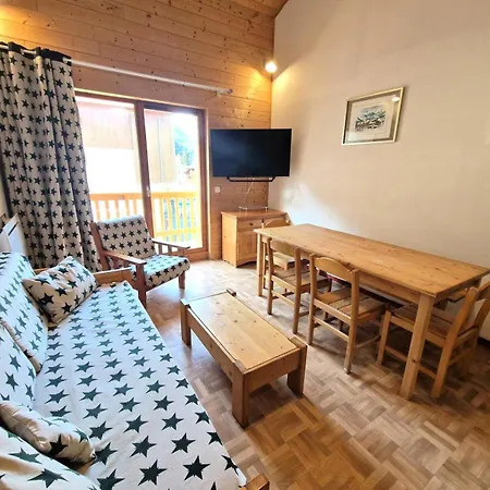 شقة Le Cheval Blanc - Bel 3 Pieces 6/7 Personnes 45 M² Mae-2917